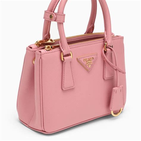 prada galleria bag pink